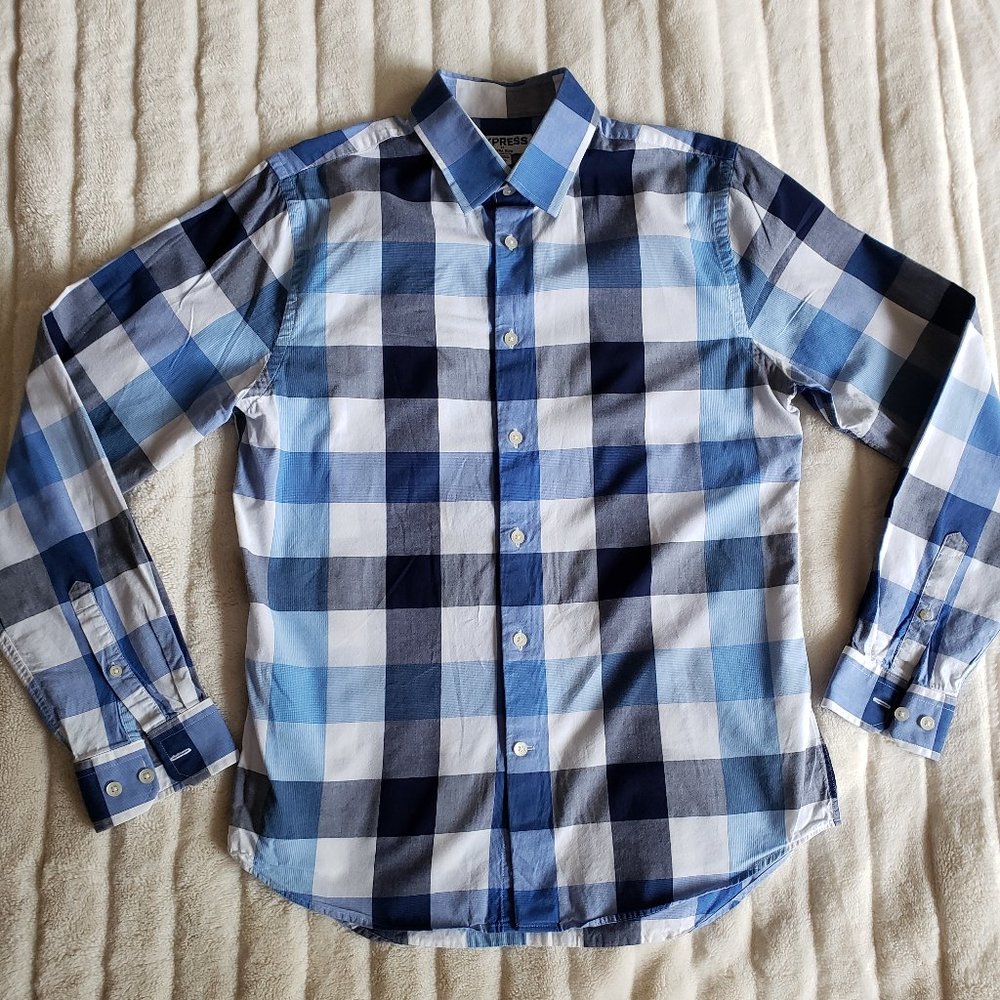 Express Extra Slim Button Down